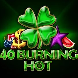 40 Burning Hot game by Amusnet Interactive – logo hosted on Zumospin Casino