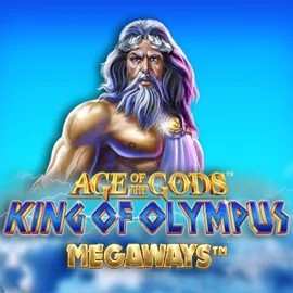 Age Of The Gods: King of Olympus Megaways logo by Origins Zumospin Casino