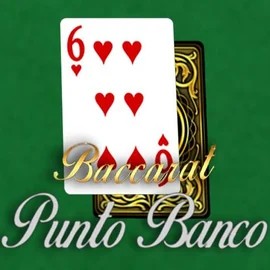 Baccarat - Punto Banco online game logo by Red Tiger Gaming on zumo-spins.nl