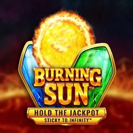 Burning Sun logo by Wazdan at Zumospin CasinoBurning Sun