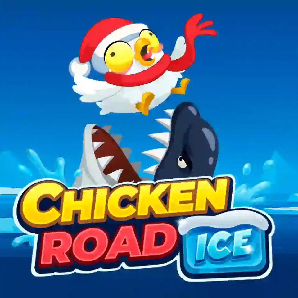 Chicken Road Ice game by InOut – logo hosted on Zumospin Casino