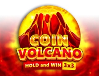 Logo of Coin Volcano from 3 Oaks Gaming at Zumospin Casino