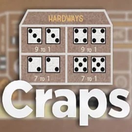 Craps (Nucleus Gaming) logo by Nucleus Gaming at Zumospin Casino