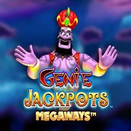 Genie Jackpots Megaways by Blueprint Gaming, showcased at zumo-spins.nl – game logo