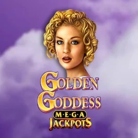Official Jackpots logo: Golden Goddess Megajackpots by IGT at Zumospin Casino