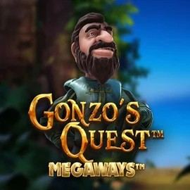 Gonzo's Quest Megaways slot icon by Red Tiger Gaming, available at Zumospin Casino