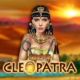 Grace of Cleopatra slot logo by Amusnet Interactive at Zumospin Casino