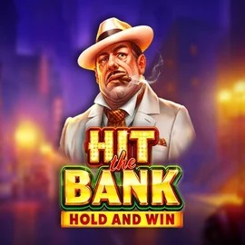 Hit The Bank Hold and Win slot logo by Playson at Zumospin CasinoHit The Bank Hold and Win