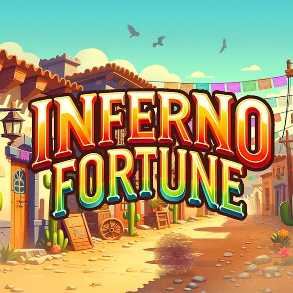 Inferno Fortune logo – Slots by Atomic Slot Lab at Zumospin Casino