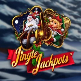Official Jackpots logo: Jingle Jackpots by Dragon Gaming at Zumospin Casino