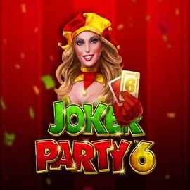 Joker Party 6 logo by Greentube Zumospin Casino