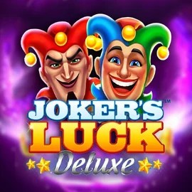 Slots logo of Jokers Luck Deluxe from Skywind Group at Zumospin Casino