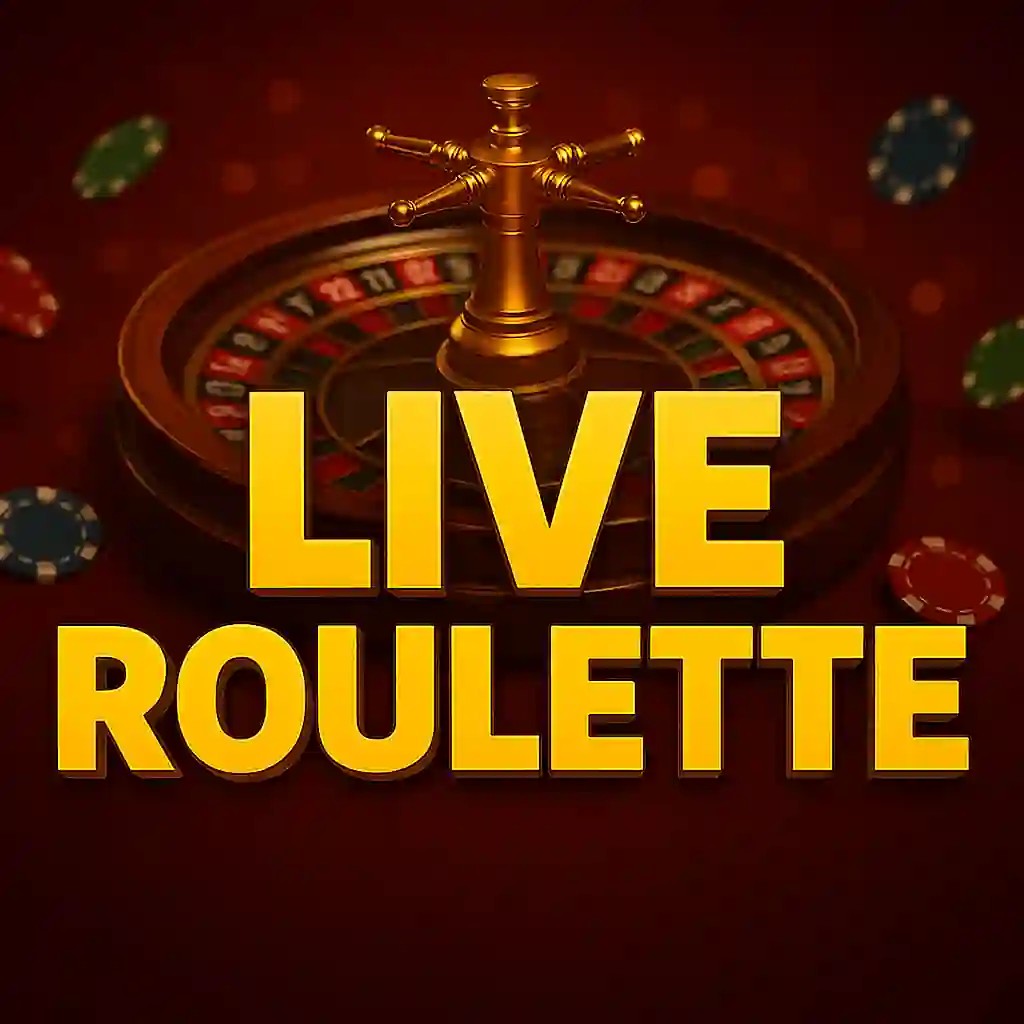 Live Roulette casino game by Evolution – featured logo at Zumospin Casino