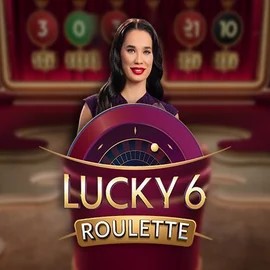 Lucky 6 Roulette casino game by Pragmatic Play – featured logo at Zumospin Casino