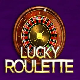 Lucky Roulette logo by Belatra Games Zumospin Casino