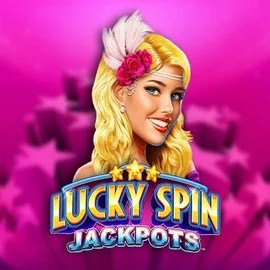 Lucky Spin Jackpots online game logo by Novomatic on zumo-spins.nl