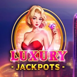 Luxury Jackpots by Triple Cherry, showcased at zumo-spins.nl – game logo