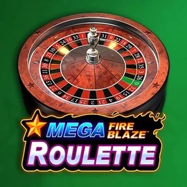 Official Table Games logo: Mega Fire Blaze Roulette by Playtech at Zumospin Casino