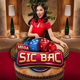 Live Casino logo of Mega Sic Bac from Pragmatic Play at Zumospin Casino