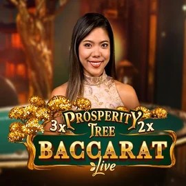 Prosperity Tree Baccarat slot icon by Evolution, available at Zumospin Casino