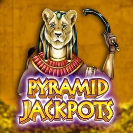 Pyramid Jackpots logo by King Show Games at Zumospin Casino