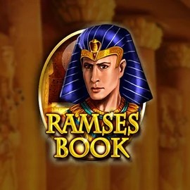 Ramses Book Deluxe logo by Gamomat at Zumospin CasinoRamses Book Deluxe
