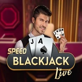 Speed Blackjack logo by Pragmatic Play Zumospin Casino