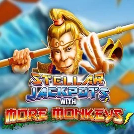 Enjoy Stellar Jackpots with More Monkeys by Lightning Box Game – logo hosted on zumo-spins.nl