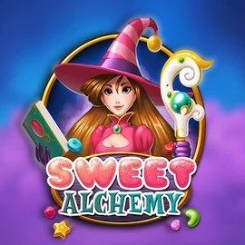 Sweet Alchemy online game logo by Play'n GO on zumo-spins.nl