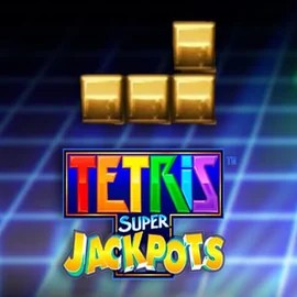 Tetris Super Jackpots logo – Jackpots by WMS at Zumospin Casino