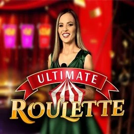 Official Live Casino logo: Ultimate Roulette by Ezugi at Zumospin Casino