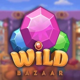 Logo of Wild Bazaar from NetEnt at Zumospin Casino