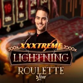 XXXtreme Lightning Roulette game by Evolution – logo hosted on Zumospin Casino